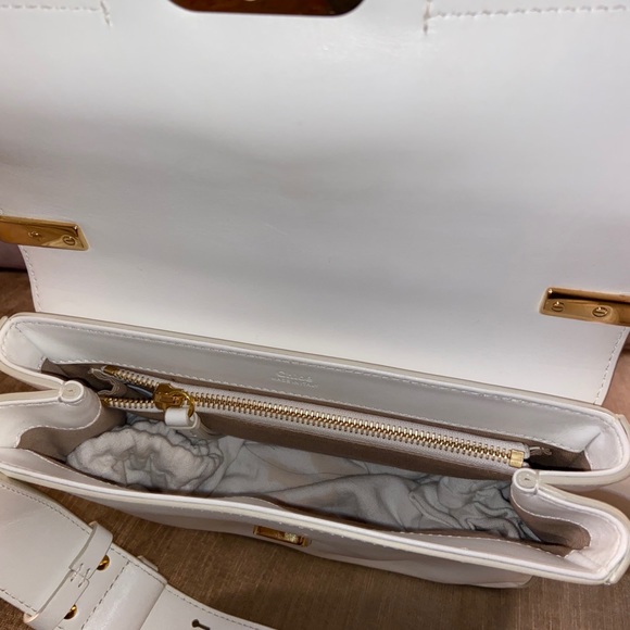 White Chloé C bag - Picture 6 of 6